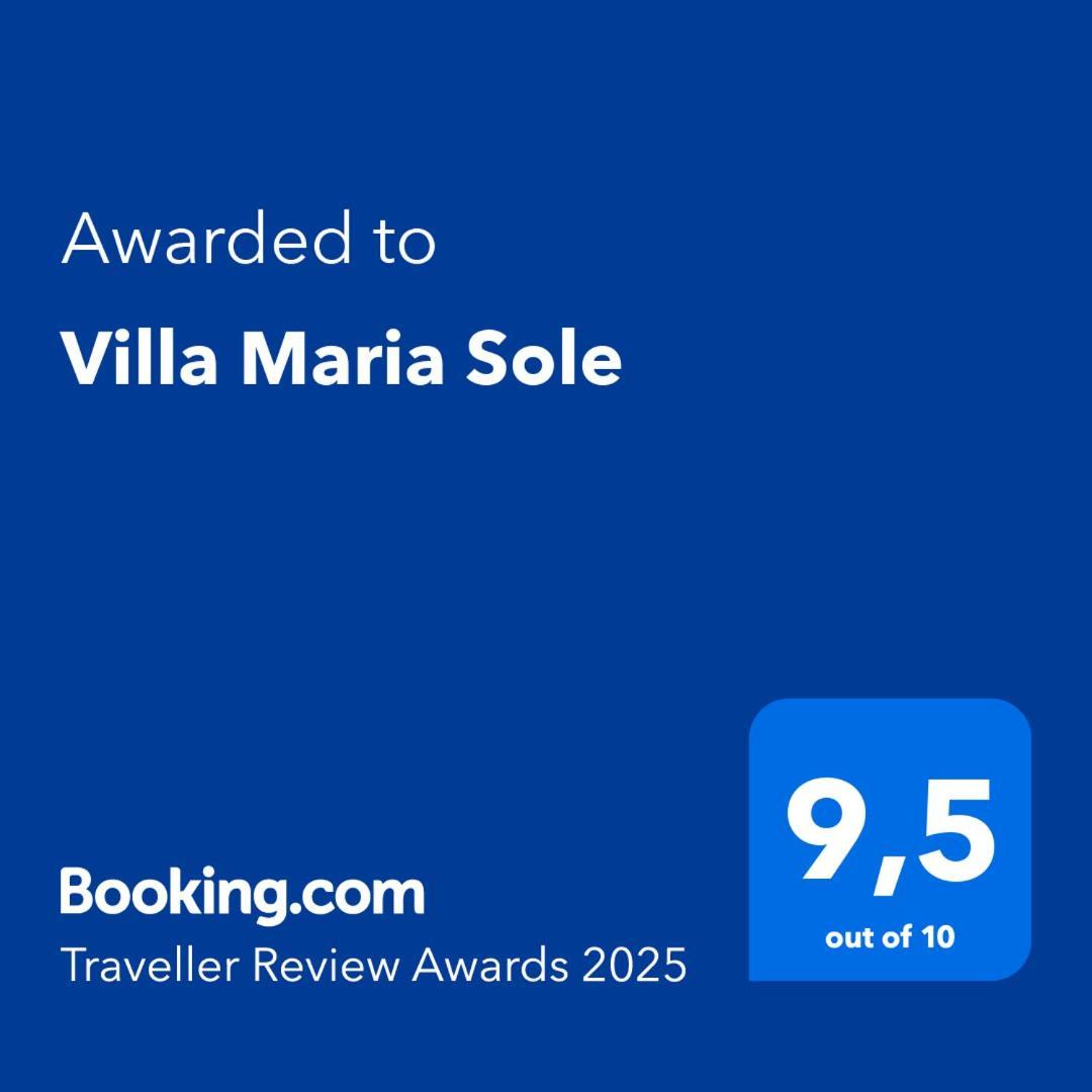 Villa Maria Sole Скафаті Екстер'єр фото